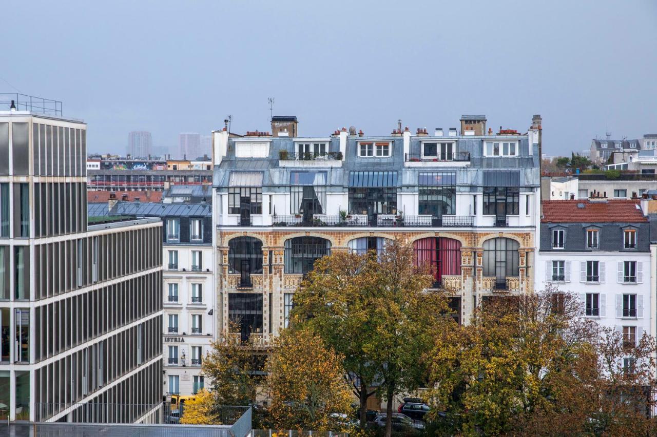 Hotel Aiglon Париж Экстерьер фото